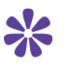 CDM gobos for logo - purple